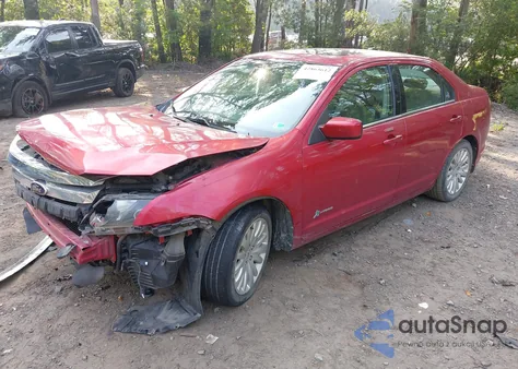 2012 Ford Fusion Hybrid from USA, damaged, VIN 3FADP0L32CR325715